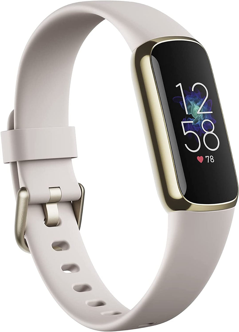 Fitbit Luxe Health Soft Gold / White