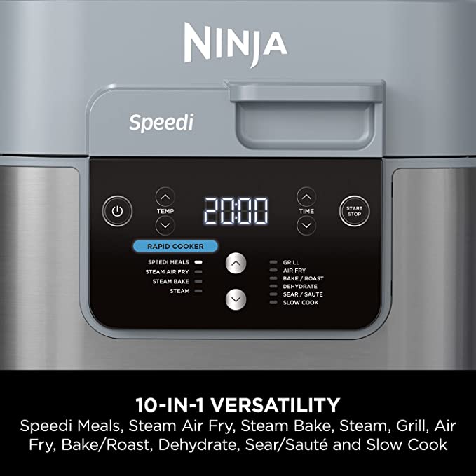 Ninja Speedi 10-in-1 Rapid Cooker ON400UK