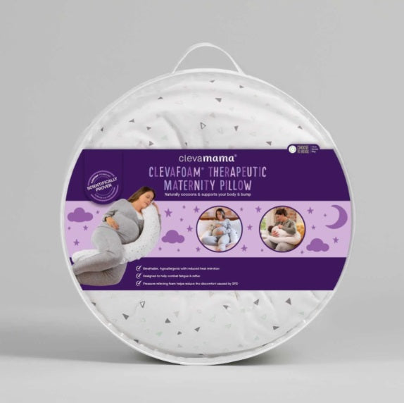 ClevaFoam Therapeutic Maternity Pillow