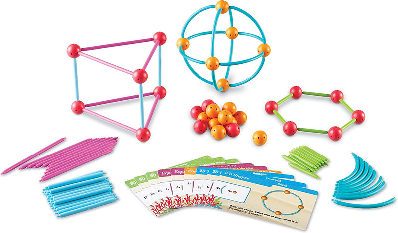 Dive into Shapes! A 'Sea' and Build Geometry Set
