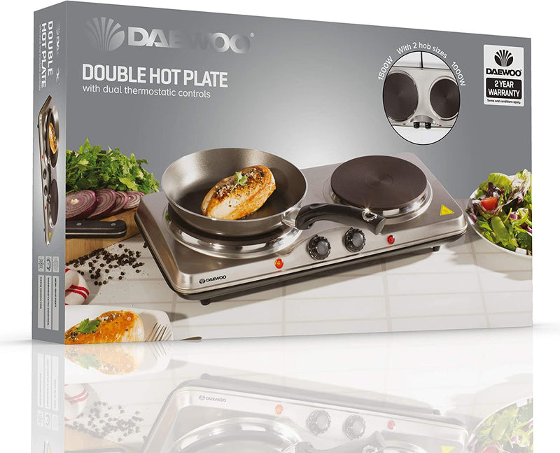 Double Electric Hot Plate