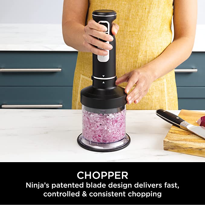 Ninja Foodi 3-in-1 Hand Blender, Hand Mixer & Chopper