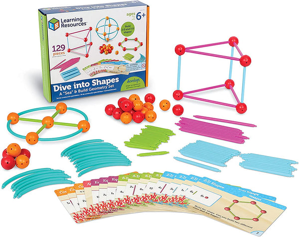Dive into Shapes! A 'Sea' and Build Geometry Set