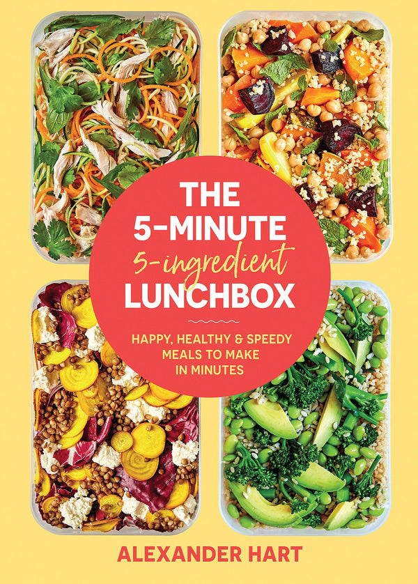 5 MINUTE 5 INGREDIENT LUNCHBOX (SMITH ST)