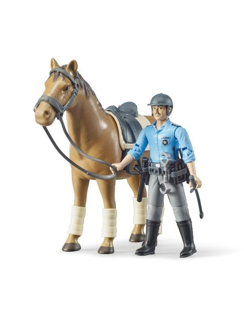 Bruder Policeman On Horseback