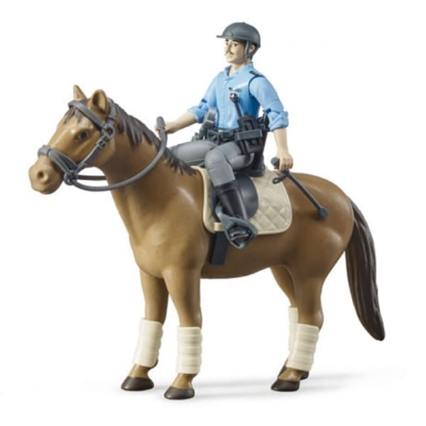 Bruder Policeman On Horseback