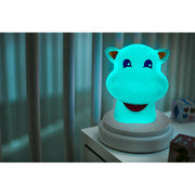 Alecto SILLY HIPPO LED night light, hippo