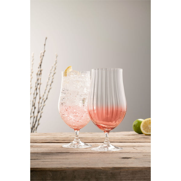 Galway Erne Craft Beer / Cocktail Glass Pair - Blush