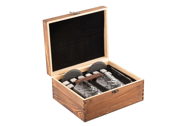 RENMORE WOODEN BOXED GIFT SET