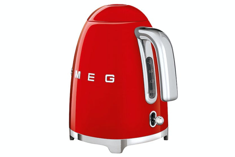 Smeg 1.7L 50's Style Kettle - Red