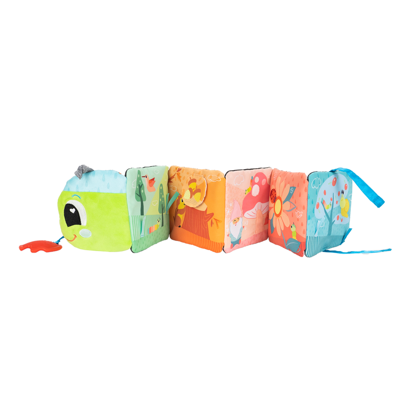 Lamaze Colorful Journey Caterpillar™ Book