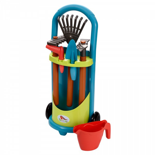 Garden Trolley with Tools