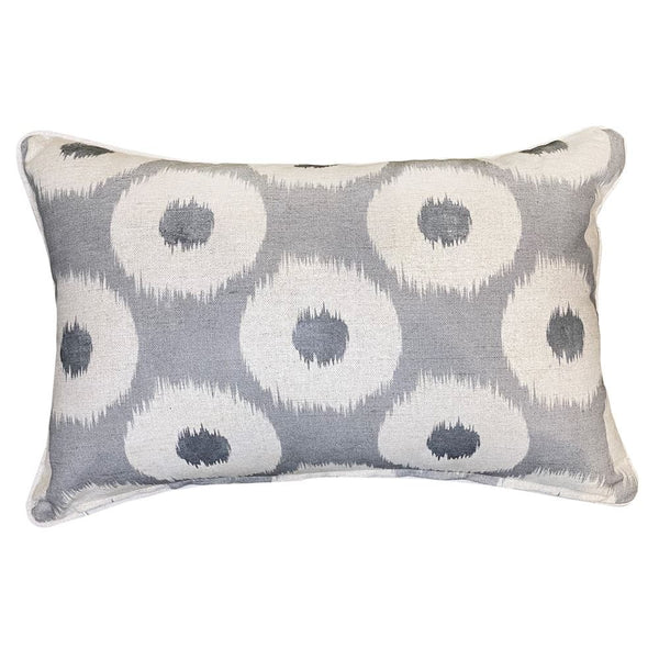 Malini Malaga Grey Cushion