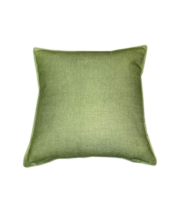 Malini Linea Square Green Cushion