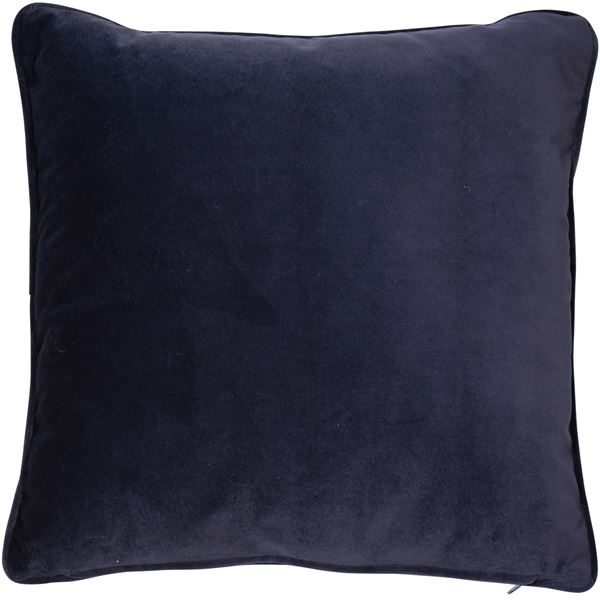 Malini Luxe Navy Cushion