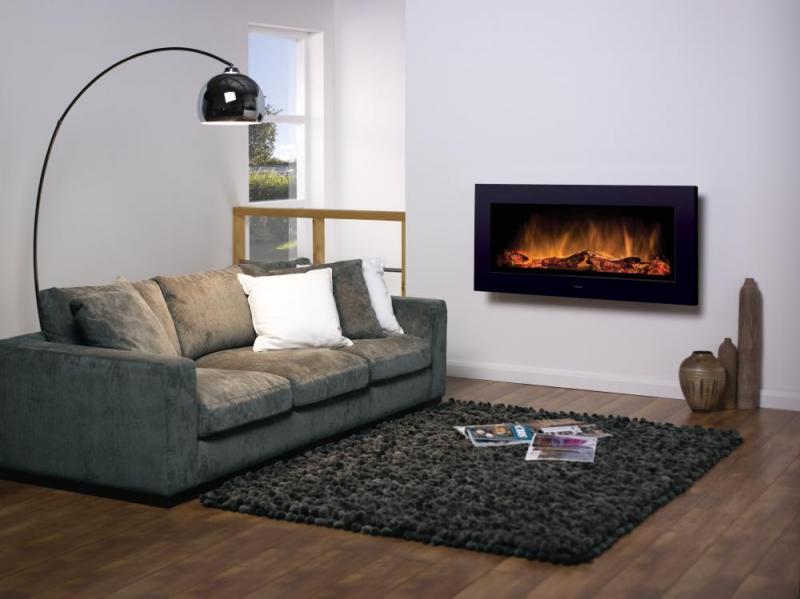 SP16 Optiflame Wall Mounted Electric Fire