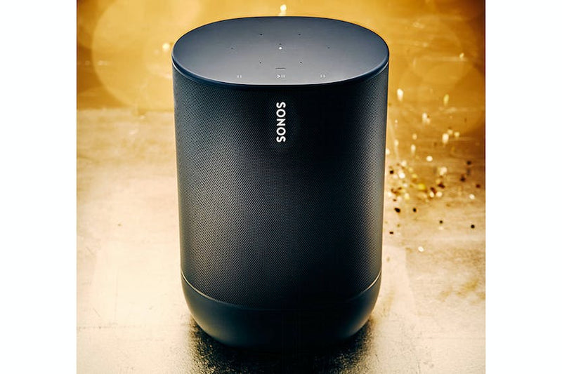 Sonos Move Smart Speaker - Black