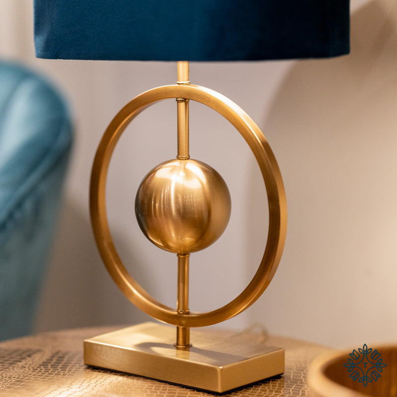 Aurora table lamp gold 58cm