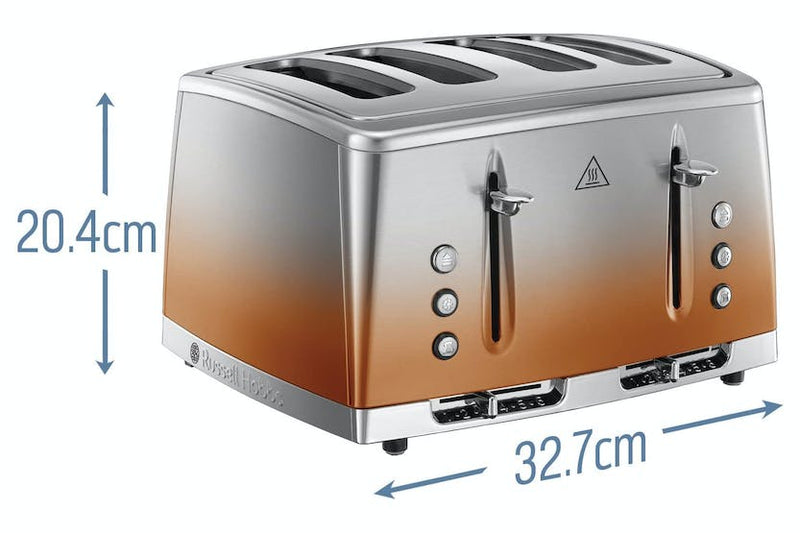 Russell Hobbs Eclipse 4 Slice Toaster