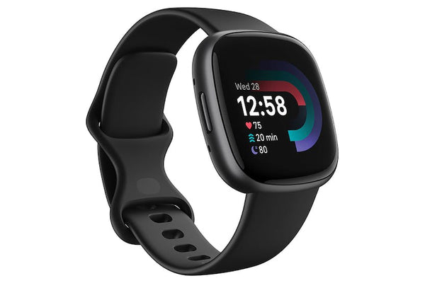 Fitbit Versa 4 Smartwatch Black/Graphite