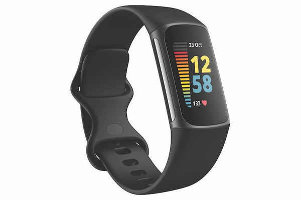 Fitbit Charge 5 Tracker Black & Graphite