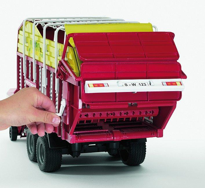 BRUDER 02214 JUMBO 6600 POTTINGER TRAILER