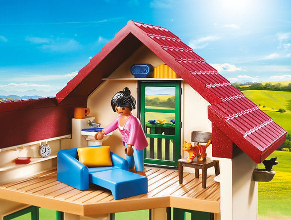 Playmobil Country Modern Farm House