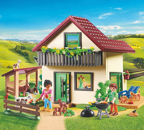 Playmobil Country Modern Farm House