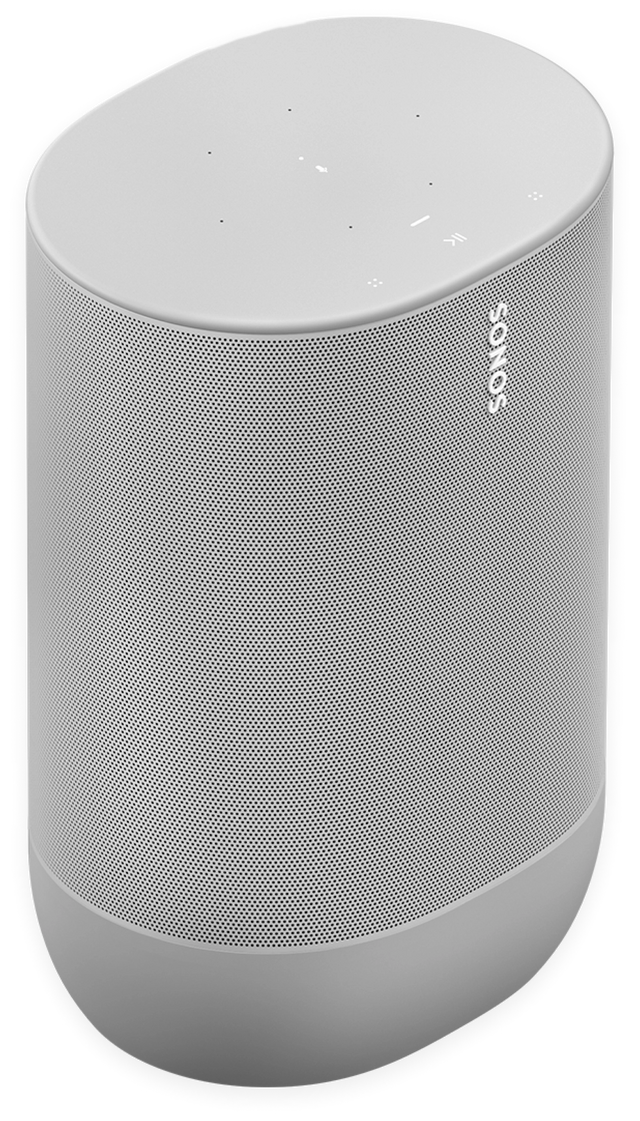 Sonos Move Smart Speaker - Lunar White