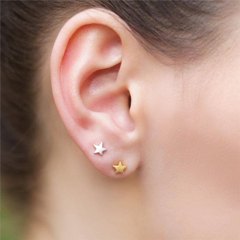 Newbridge Star Stud Earrings