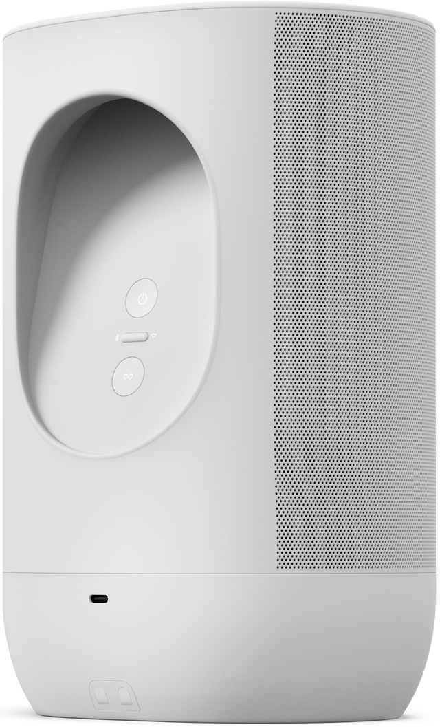 Sonos Move Smart Speaker - Lunar White