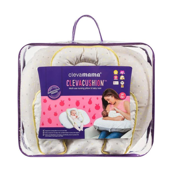 Clevamama - ClevaCushion 10-in-1 Nursing Pillow