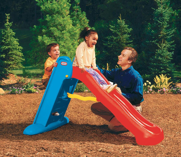 LITTLE TIKES EASY STORE LARGE SLIDE PRIMARY COLOURS