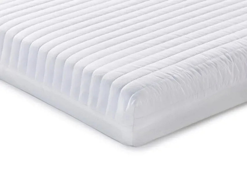 Baby elegance cot bed mattress cheap