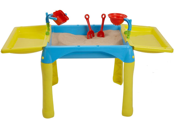 MOOKIE FOLD AWAY SAND TABLE WITH ACCESSORIES