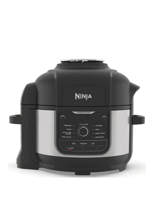Ninja OP350UK 6L Foodi 9-In-1 Multi-Cooker - Black/Silver