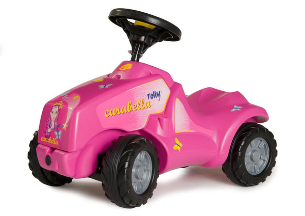 ROLLY MINITRAC PINK TRACTOR