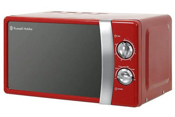 Russell Hobbs 17L 700W Freestanding Solo Microwave - Red
