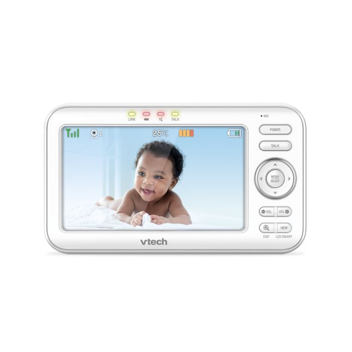 Vtech 5" Digital Video Baby Monitor with Pan & Tilt Camera