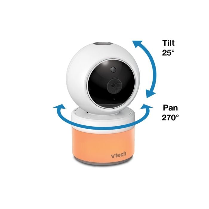 Vtech 5" Digital Video Baby Monitor with Pan & Tilt Camera