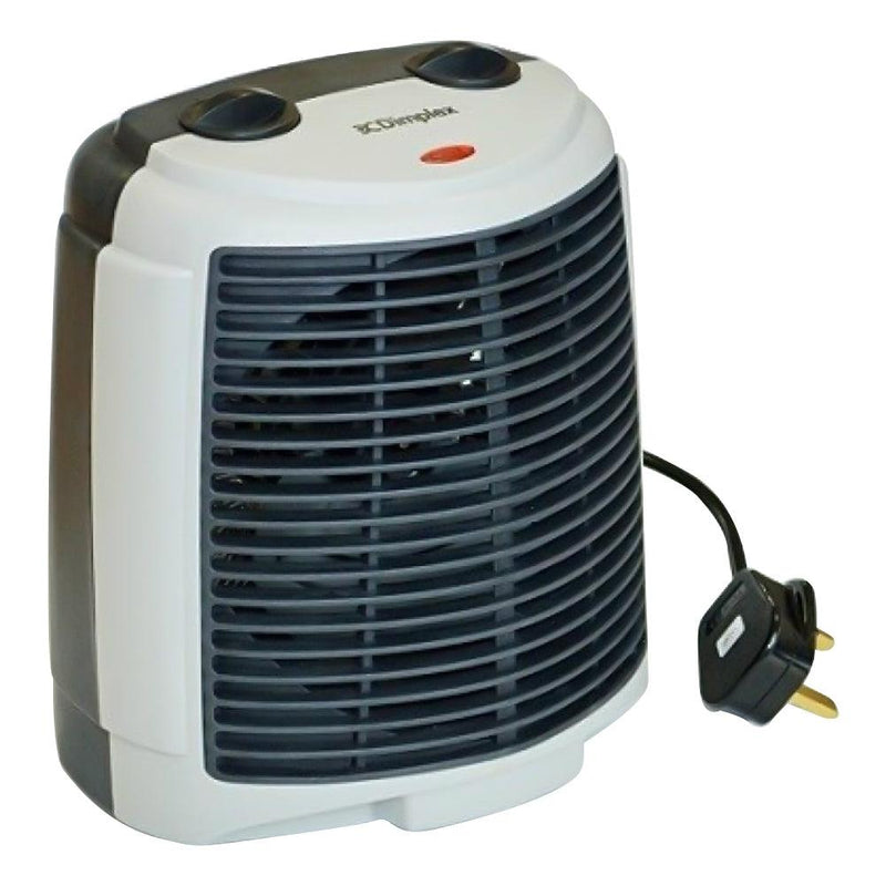 Winterwarm 2000W Upright Electric Fan Heater - White