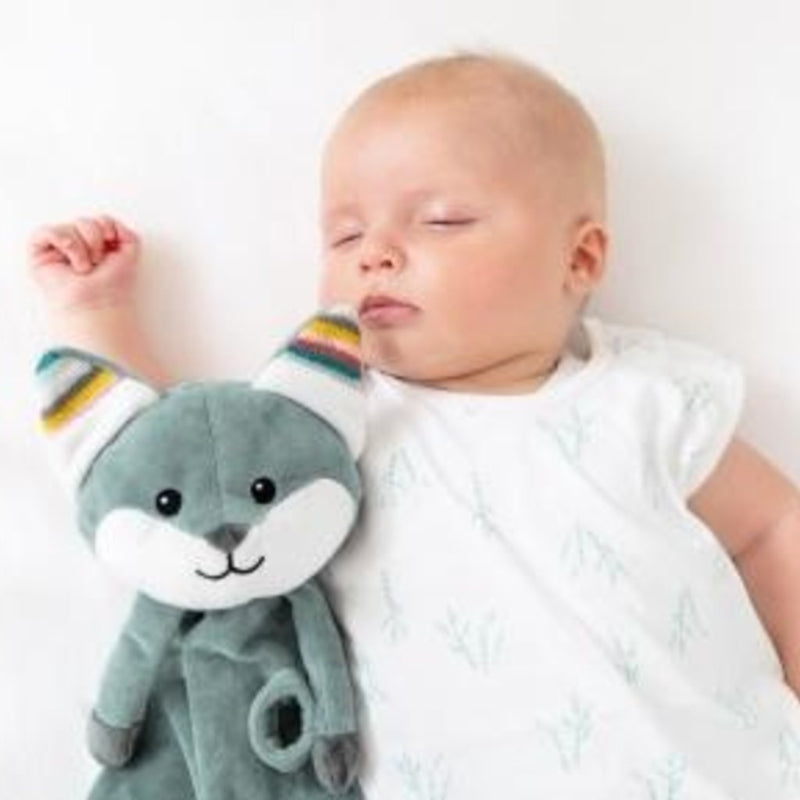 ZAZU Felix The Fox Baby Comforter with Heartbeat Sounds